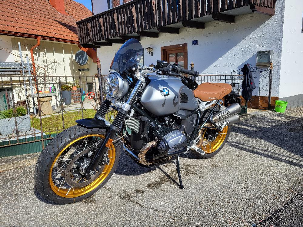 Motorrad verkaufen BMW R nineT Ankauf